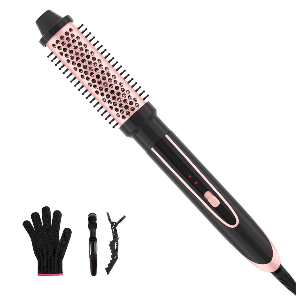 Detachable Ceramic Curling Iron Brush - Picture 8 of 9